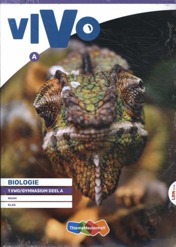 9789464136760 - Vivo LRN-line online + boek 1 vwo in Learnbeat