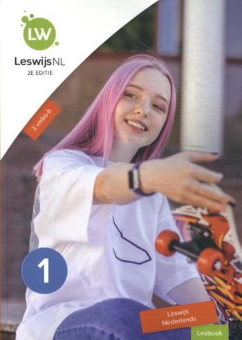 9789464137859 - Leswijs Nederlands 3 vmbo-b licentie + boek deel 1 lineair