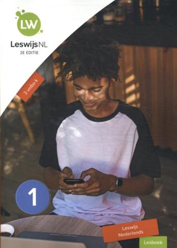 9789464137897 - Leswijs Nederlands 3 vmbo-k licentie + boek deel 1 lineair