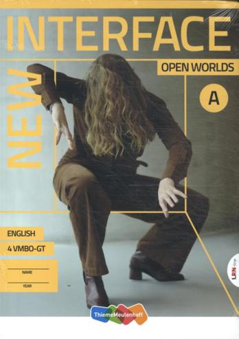 9789464137934 - New Interface LRN-line in Learnb +boek 4 vmbo-gt Yellow label