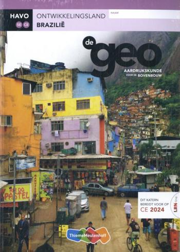 9789464137965 - De Geo LRN-line in Learnbeat + boek 5 havo