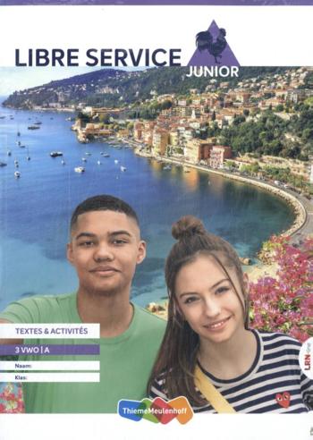 9789464138634 - Libre Service junior LRN-line in Learnbeat + boek 3 vwo