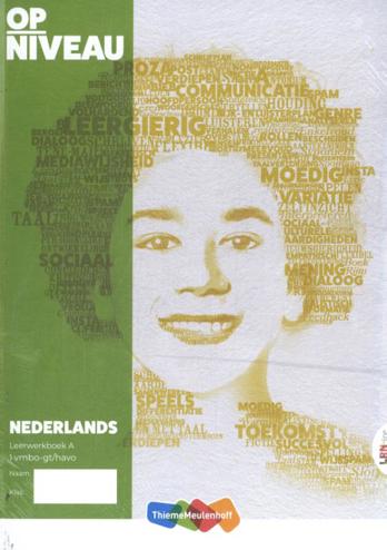 9789464138689 - Op niveau LRN-line in Learnbeat online + boek 1 vmbo-gt/havo