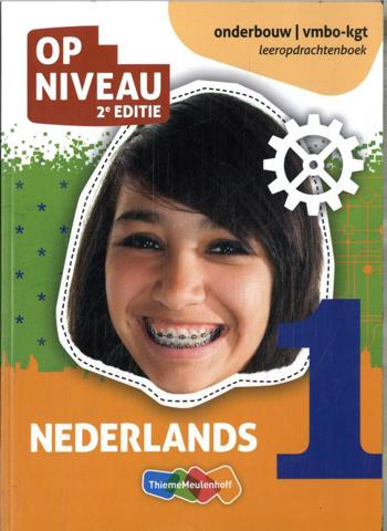 9789464138696 - Op niveau LRN-line in Learnbeat online + boek 1 vmbo-kgt