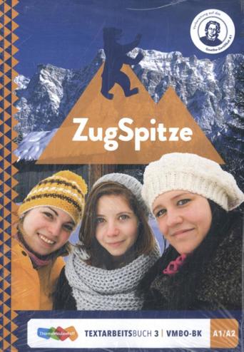 9789464138887 - ZugSpitze LRN-line onl+bk vmbo-bk dl 3/4 (3-j) in Learnbeat