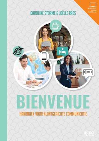 9789464145397 - Bienvenue - Handboek voor klantgerichte communicatie