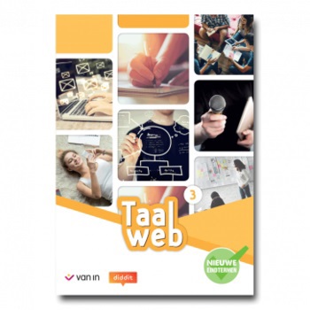 9789464171709 - Taalweb 3 leerwerkboek (ed 2024) (incl diddit)