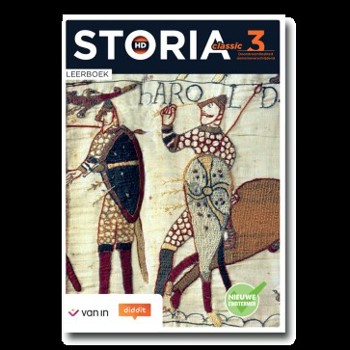 9789464171747 - Storia classic HD 3 D leerboek 2u (incl diddit)