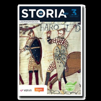 9789464171785 - Storia go! HD 3 D/A leerwerkboek