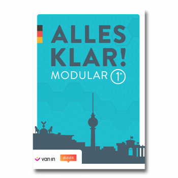 9789464173802 - Alles Klar! Modular 1+ leerwerkboek (2-3u)
