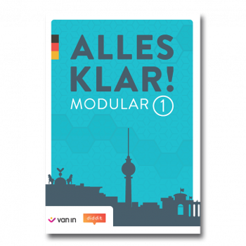 9789464173819 - Alles Klar! Modular 1 leerwerkboek (1u)
