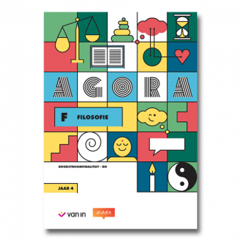 9789464174304 - Agora 4 filosofie leerwerkboek