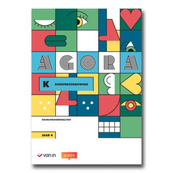 9789464174328 - Agora 4 kunstbeschouwing leerwerkboek