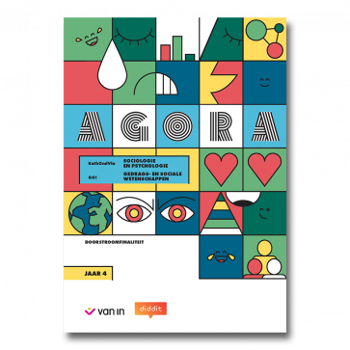 9789464174335 - Agora 4 sociologie en psychologie leerwerkboek