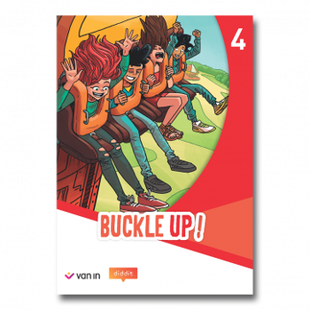 9789464174342 - Buckle Up! 4 leerwerkboek (incl diddit)