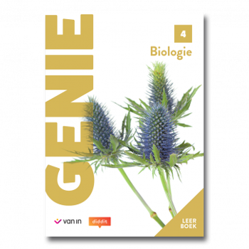 9789464174397 - Genie Biologie 4 leerboek (+ diddit)