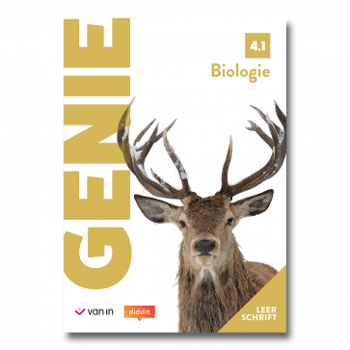 9789464174403 - Genie Biologie 4.1 leerschrift 1u (+ diddit)