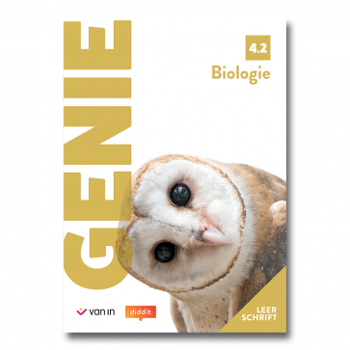 9789464174410 - Genie Biologie 4.2 leerschrift 2u (+ diddit)