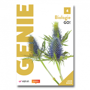 9789464174427 - Genie Biologie GO! 4 leerboek (+ diddit)