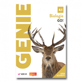 9789464174434 - Genie Biologie GO! 4.1 leerschrift 1u (+ diddit)