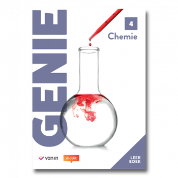 9789464174458 - Genie Chemie 4 leerboek (+ diddit)