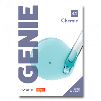 9789464174465 - Genie Chemie 4.1 leerschrift 1u (+ diddit)