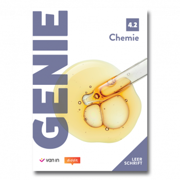 9789464174472 - Genie Chemie 4.2 leerschrift 2u (+ diddit)