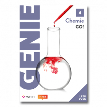 9789464174489 - Genie Chemie GO! 4 leerboek (+ diddit)