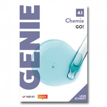 9789464174496 - Genie Chemie GO! 4.1 leerschrift 1u (+ diddit)
