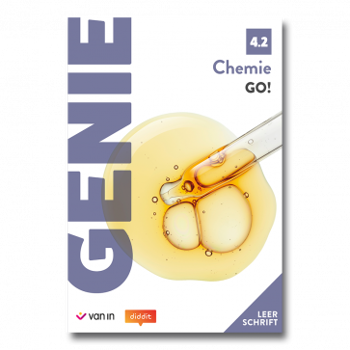 9789464174502 - Genie Chemie GO! 4.2 leerschrift 2u (+ diddit)