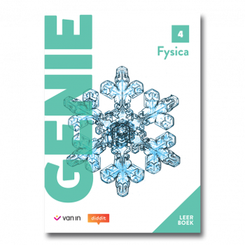 9789464174519 - Genie Fysica 4 leerboek (+ diddit)