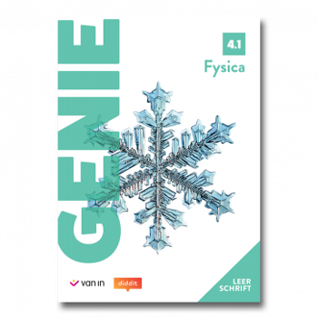 9789464174526 - Genie Fysica 4.1 leerschrift 1u (+ diddit)