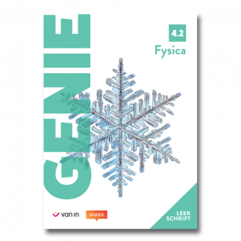 9789464174533 - Genie Fysica 4.2 leerschrift 2u (+ diddit)