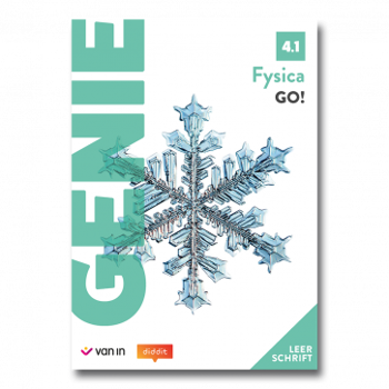 9789464174557 - Genie Fysica GO! 4.1 leerschrift 1u (+ diddit)