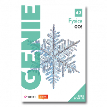 9789464174564 - Genie Fysica GO! 4.2 leerschrift 2u (+ diddit)