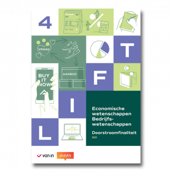 9789464174571 - Lift 4 D GO! leerwerkboek (+ diddit)