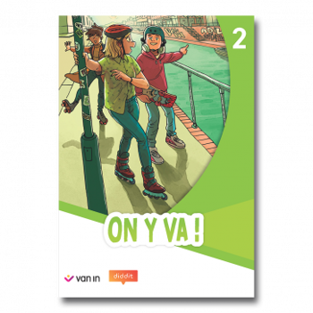 9789464174656 - On y va ! 2 leerwerkboek (incl. diddit)