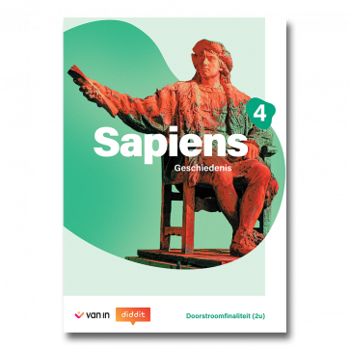 9789464174724 - Sapiens 4 D DO leerboek (incl diddit)