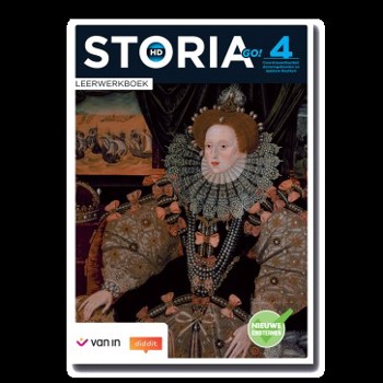 9789464174748 - Storia GO! HD 4 D DG & D/A leerwerkboek