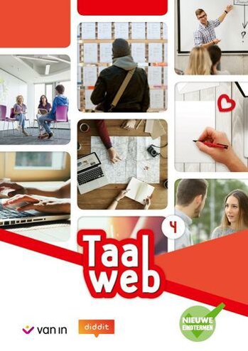 9789464174762 - Taalweb 4 leerwerkboek (ed 2022) (incl diddit)