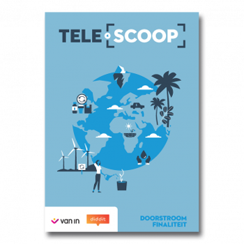 9789464174779 - TeleScoop 4 D leerwerkboek (incl diddit)