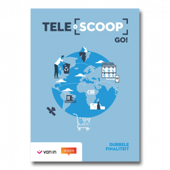 9789464174809 - TeleScoop GO! 4 D/A leerwerkboek (incl diddit)