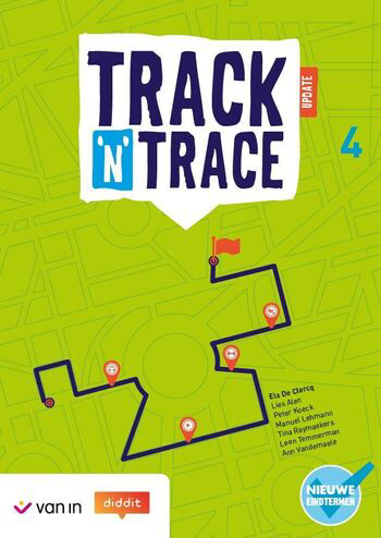 9789464174816 - Track 'n' Trace OH 4 leerwerkboek (incl diddit)