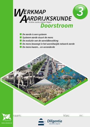 9789464205039 - Werkmap aardrijkskunde 3 doorstroom (editie 2021)