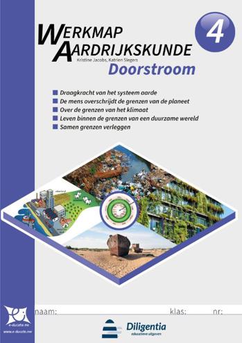 9789464205077 - Werkmap aardrijkskunde 4 doorstroom (editie 2022)