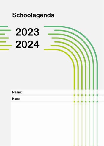 9789464205152 - Schoolagenda 2023-2024 (model A)