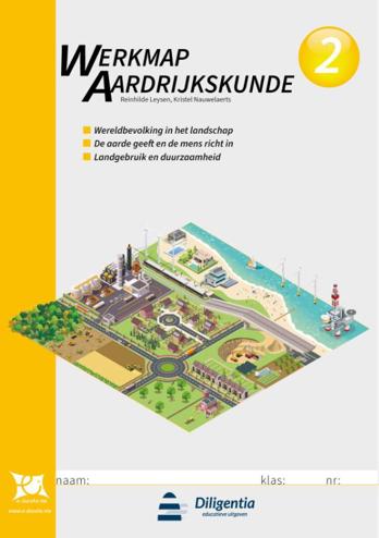 9789464205312 - Werkmap aardrijkskunde 2 (editie 2024)