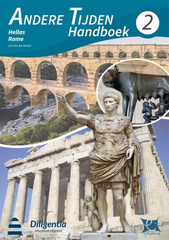 9789464205541 - Andere tijden 2: Handboek Hellas, Rome (+Online)