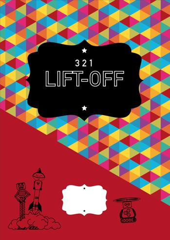 9789464360868 - 321 Lift-off