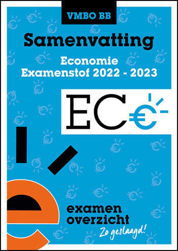 9789464380354 - Samenvatting Examenstof Economie VMBO BB 2022-2023